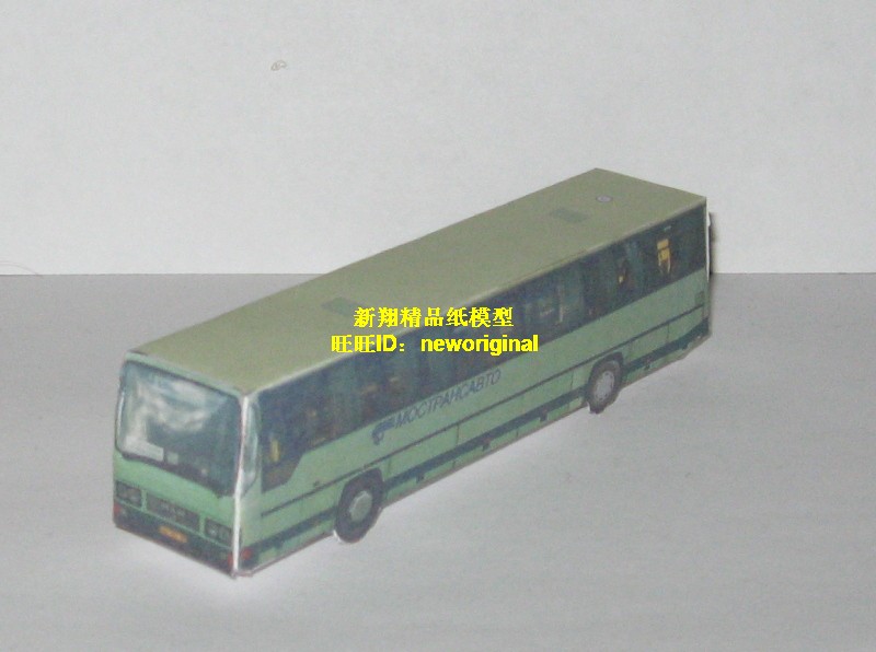 非洲 巴士 公交车 旅游车 旅游巴士 旅行车 客车 汽车模型
