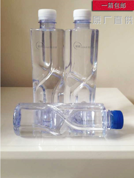 500ml 百岁山矿泉水瓶 塑料瓶子 果汁瓶 硣素瓶 透明塑料瓶