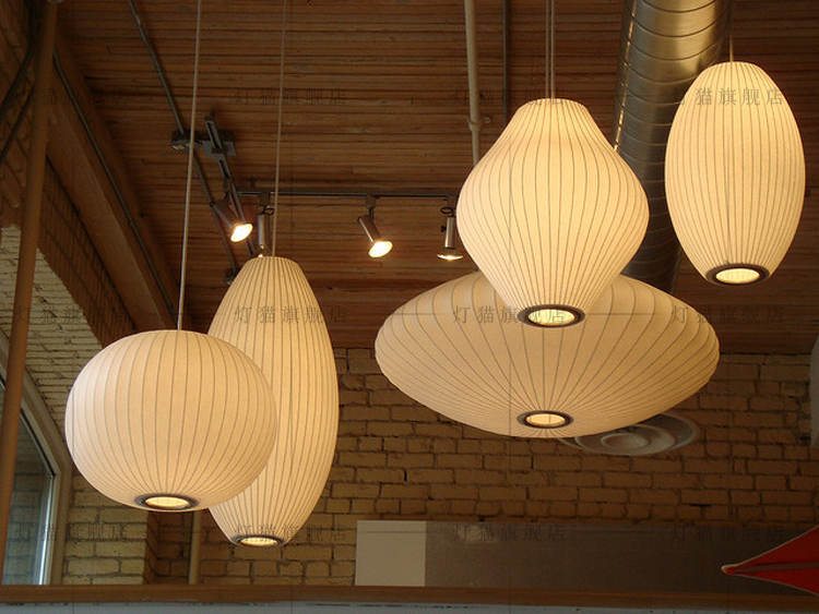 现代新中式布艺灯笼吊灯创意个性客厅餐厅过道工程灯饰茶楼吊灯具
