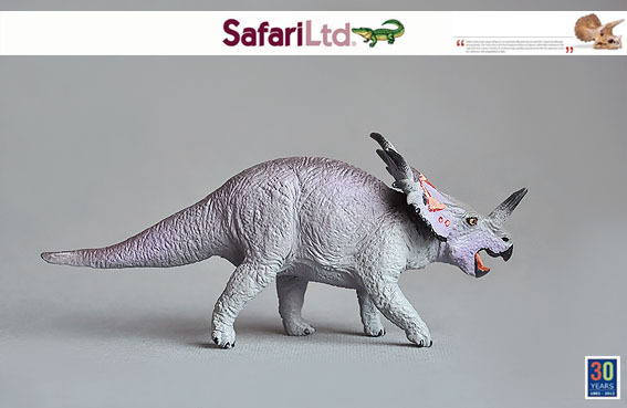 国外正品恐龙模型单戟龙 长10厘米 安全无毒 小孩最爱
