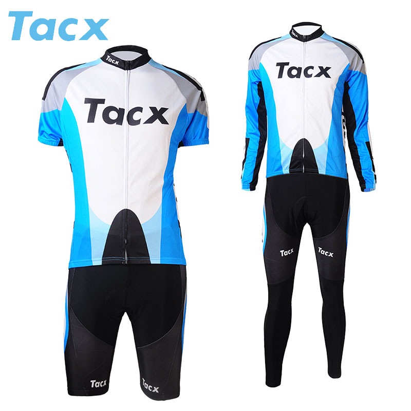 Tacx夏季自行车短袖骑行服套装公路车室内骑行台训练服饰长袖装备