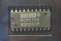 PCM1702U 原装进