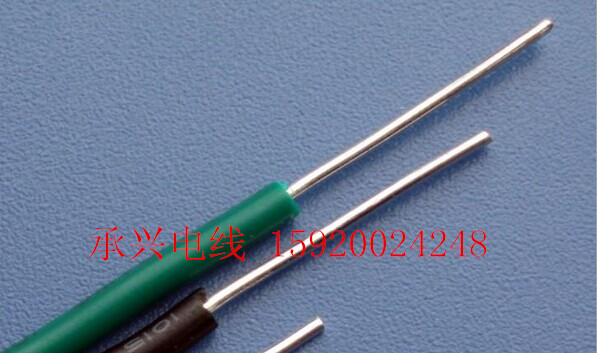 UL3239 22/24/26AWG单股线单芯线 单支线 耐高温硅胶线 镀锡铜丝