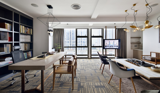 42套办公室空间设计案例高清摄影实景大图合集资料1.5G