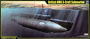 MERIT 63504 英国皇家海军X型潜艇 (1:35)