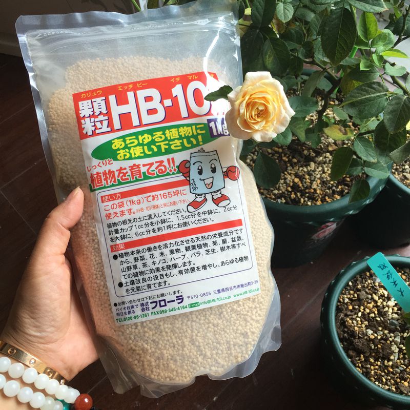 HB101颗粒肥 植物通用促进生根发芽提高盆土活性日本产壮根强根剂