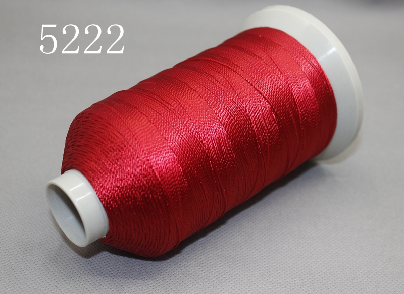 CS5222 暗红CS股线结绳线手工编织线 手绳线材迦叶线红色系