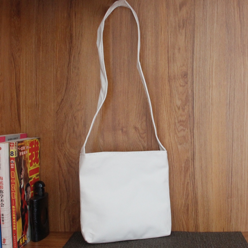 空白帆布包手绘包DIY白板包环保袋购物袋单肩包斜挎包儿童小包包