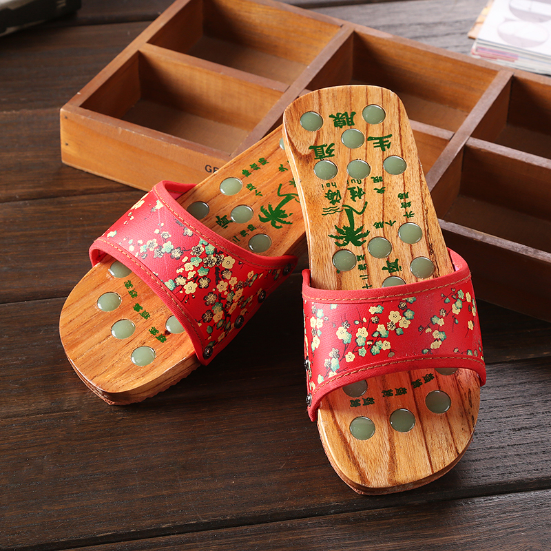 防滑日本男式 木屐拖鞋纯手工人字木拖鞋木头拖鞋日式木拖鞋包邮
