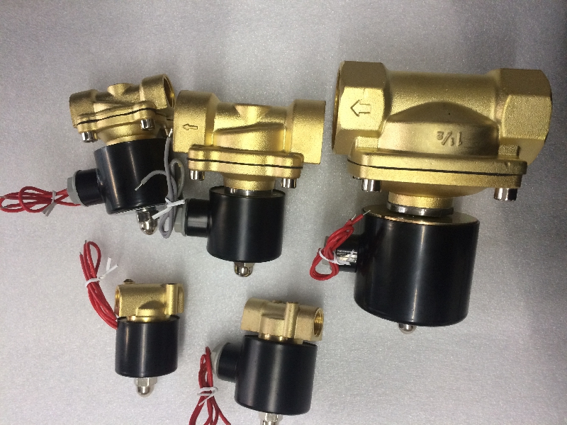 Solenoid valve 2W系全铜电磁水阀 2W250 320 350 400 500 1-2寸