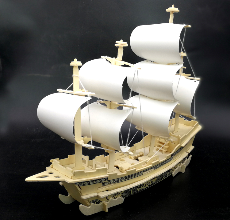 牙签雪糕棒棍木小木棒手工diy制作小船帆船沙盘古建筑模型材料
