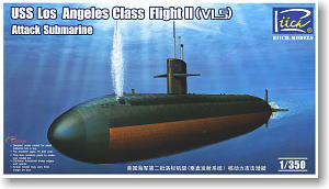 RIICH/睿智 RN28006 美国洛杉矶级第二批次VLS型核动力攻击潜艇
