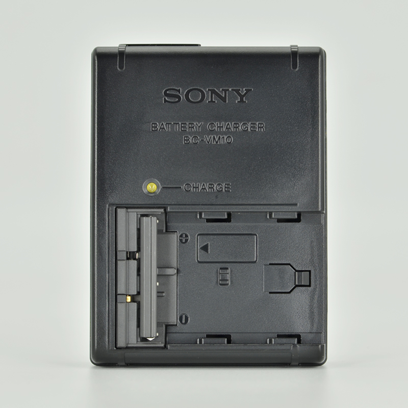 索尼原装 BC-VM10A FM500H A99 A77 A57 A58 a900 M2 电池充电器