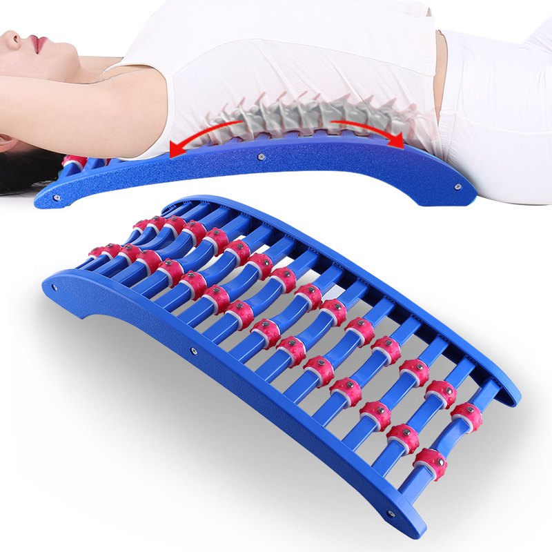 朗和脊椎舒缓架脊柱按摩器腰椎侧弯拉伸器驼背颈椎舒展器靠背架
