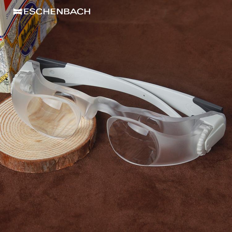 德国进口ESchenbach宜视宝2倍放大眼镜助视器 近视可用上课看电视