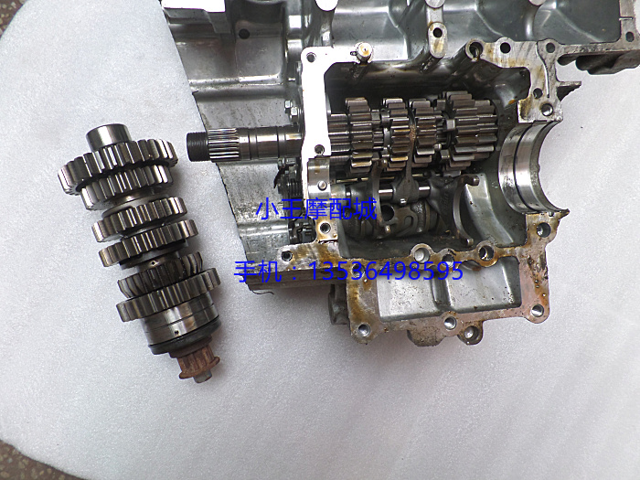 原装摩托车配件本田03-05CBR600F5发动机拆件档位齿变速器一套
