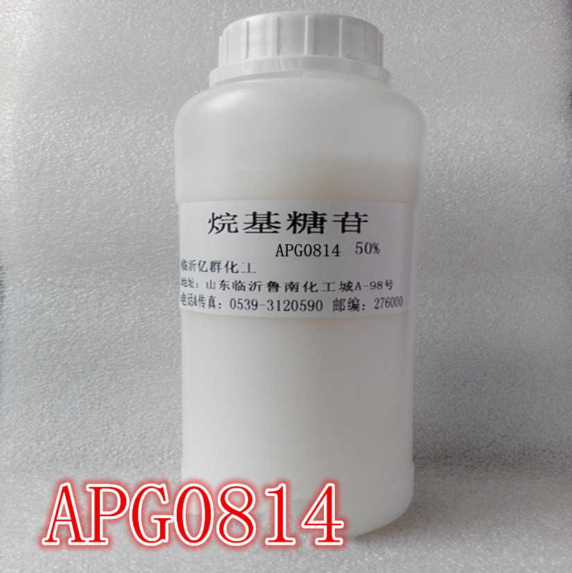 椰油基葡糖苷 APG0814 烷基糖苷 烷基多糖苷 500g/瓶