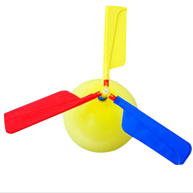 科学小制作幼儿园儿童手工自制气球飞机diy玩具幼儿手工实验玩具