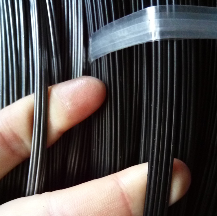 碳素弹簧钢丝黑色琴钢丝高硬度淬火钢丝单股电工穿线甲鱼钩钢丝