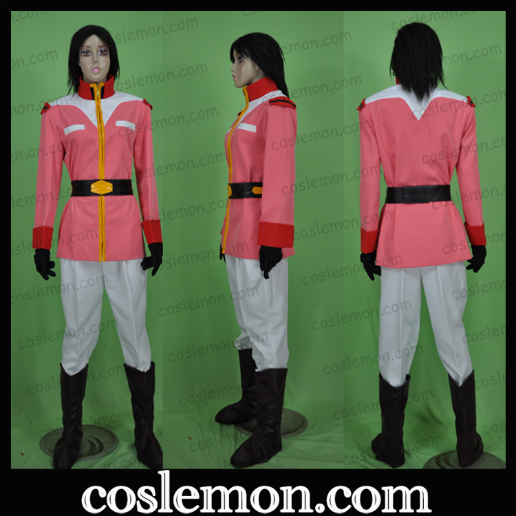 coslemon机动战士高达塞拉玛斯连邦军女子制服cos服cosplay服装