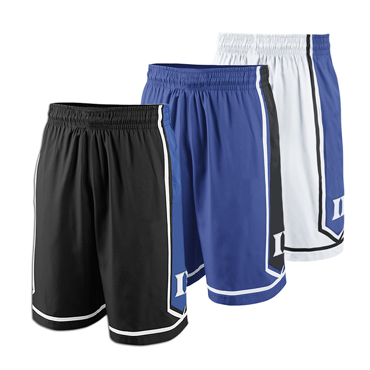 杜克大学男女运动裤篮球短裤运动短裤训练欧文速干健身篮球裤科比
