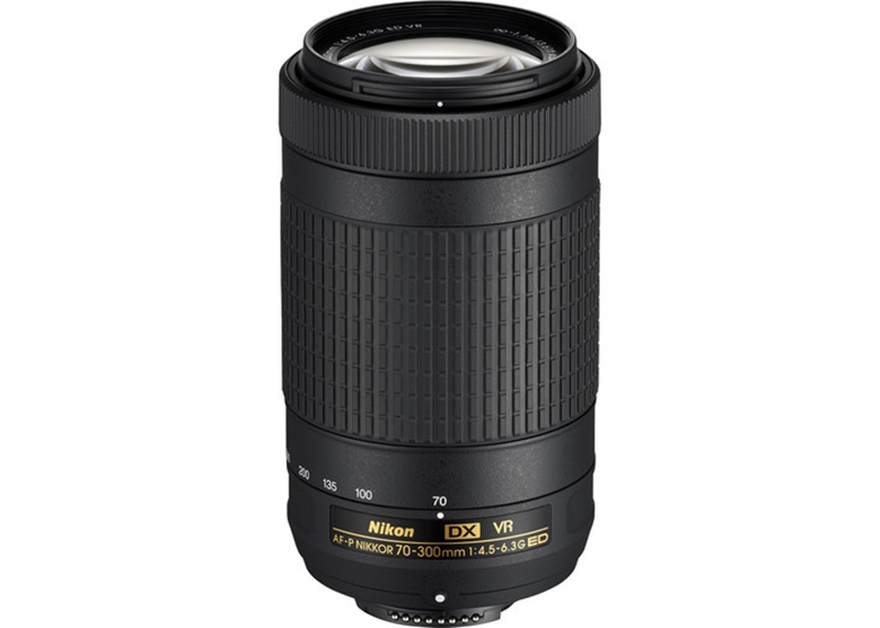 Nikon/尼康AF-P DX 70-300mm f/4.5-6.3G ED VR 长焦单反镜头行货