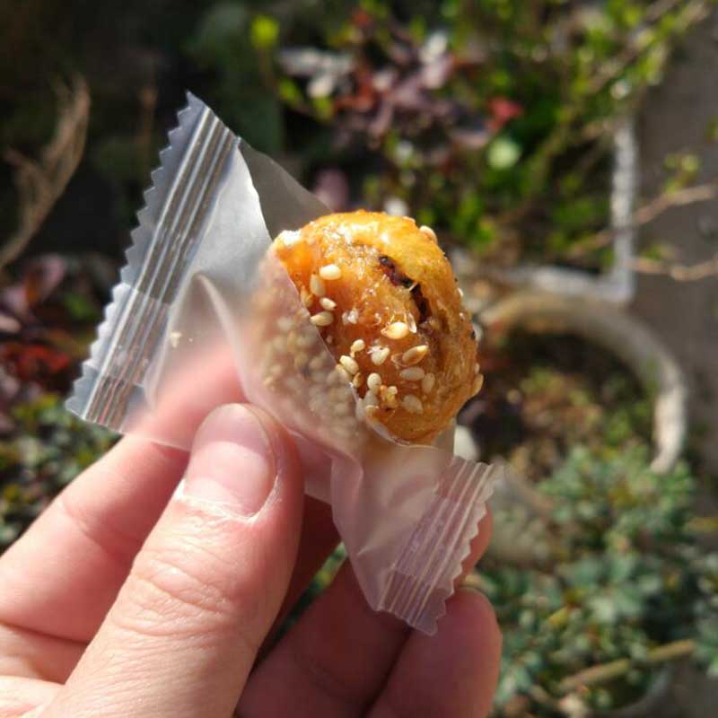 新鲜制作特产零食 红糖芝麻酥饼小包装 梅干菜酥饼500克包邮