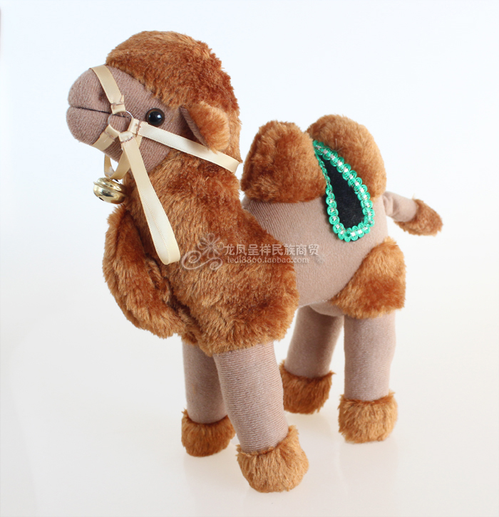 仿真骆驼玩偶小动物内蒙古民族工艺品沙漠旅游纪念品摆件玩具