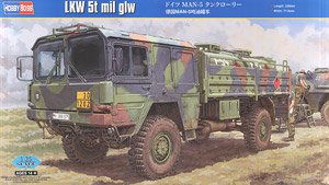HOBBY BOSS 85508  MAN LKW 5t mil glw 5吨4x4军事越野卡车