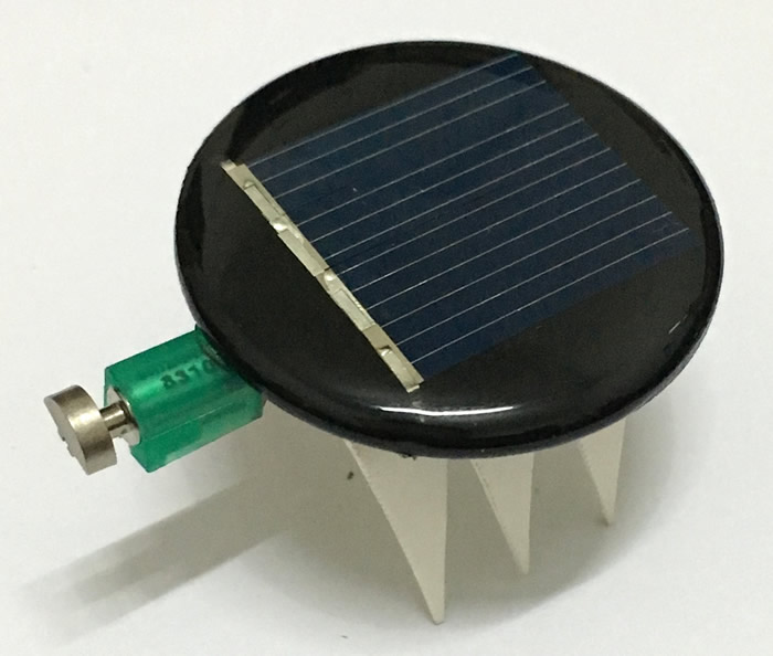入门机器人太阳能瓢虫 科技手工拼装小制作发明益智玩具科学实验