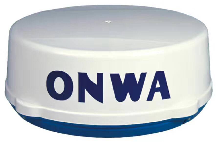 ONWA安华雷达KR-1968 19寸彩色液晶显示36海里航海船用雷达