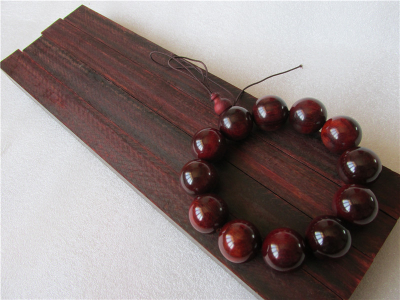 木方葫芦老佛珠手串小叶紫檀料杆把件二胡料料唢呐雕刻木料收藏