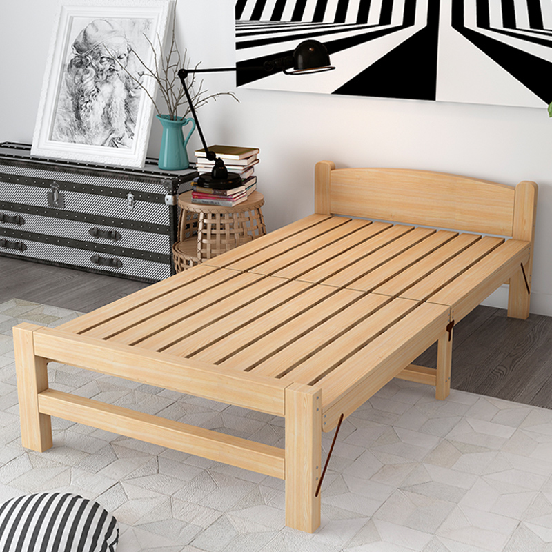 沙发床实木可折叠小户型客厅单人双人1.5米多功能两用布艺1.3沙发