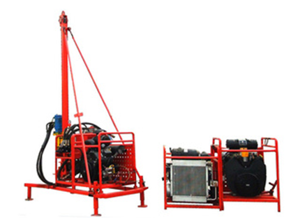 热 山地钻机 40型物探钻机 石油勘探钻机