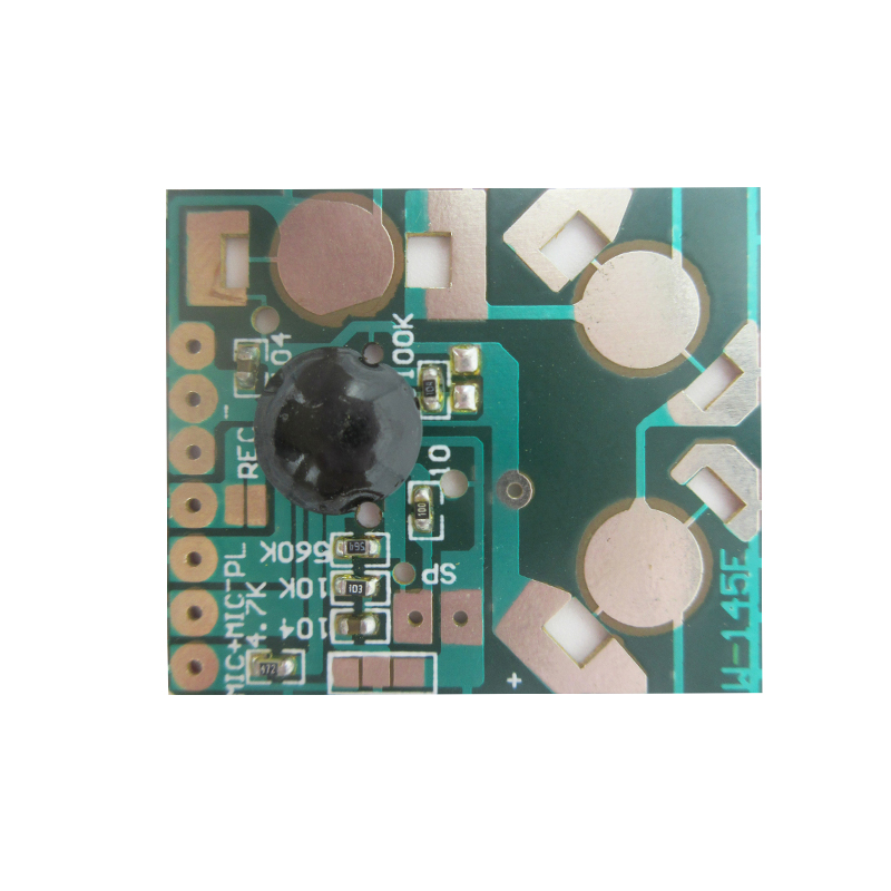 微型数字录放语音IC芯片模块机芯 diy录音语音音乐芯片贺卡小制作