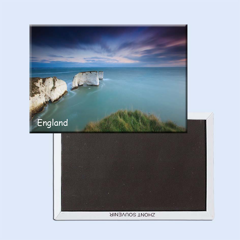 欧洲冰箱贴 英国美丽海景 海岸线创意磁性冰箱贴21083