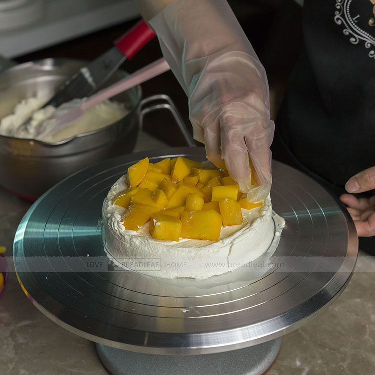 12英寸9英寸 铝合金材质防滑裱花台 蛋糕架 裱花烘焙工具蛋糕转盘