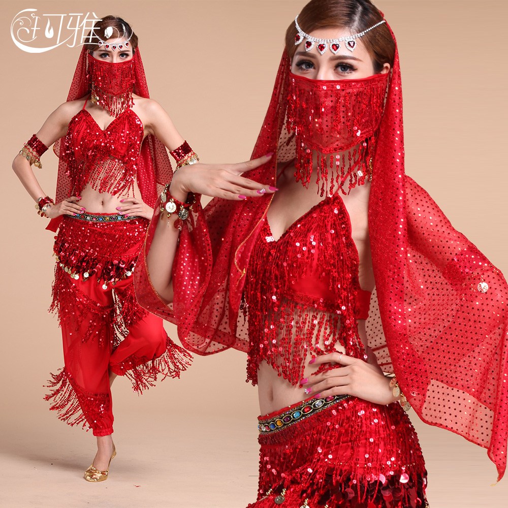 印度舞春夏表演服装 肚皮舞套装新款 成人女埃及舞蹈高档演出服