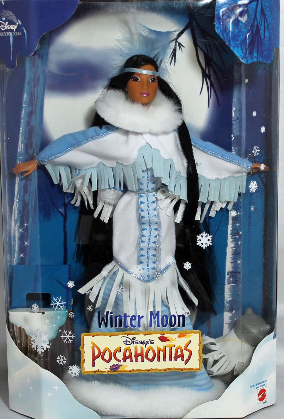 预 Disney Winter Moon Pocahontas 1999 迪士尼风中奇缘娃娃