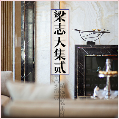 梁志天 新中式港式精选第二季2016年收集 室内家装实景设计案例