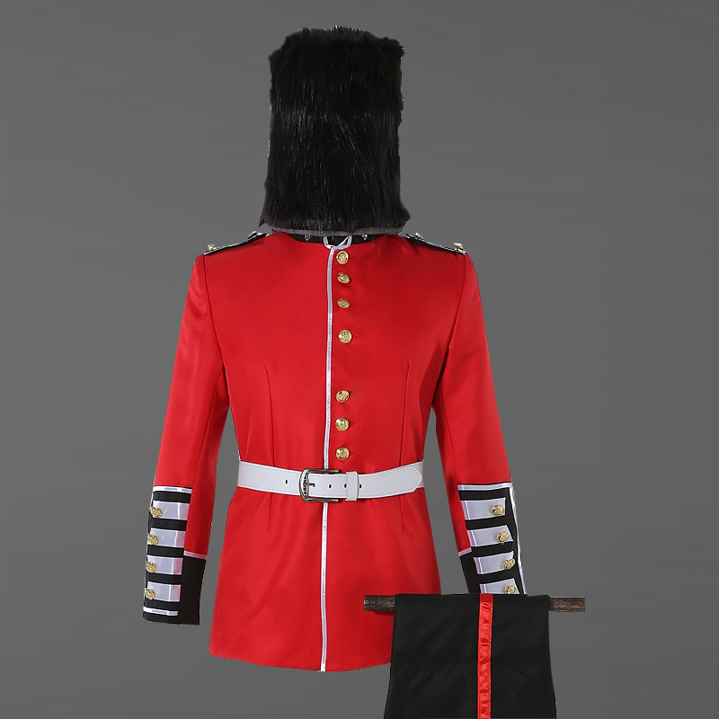 英国皇家卫队卫兵仪仗队演出服装男礼御林军乐队士兵威廉王子欧式