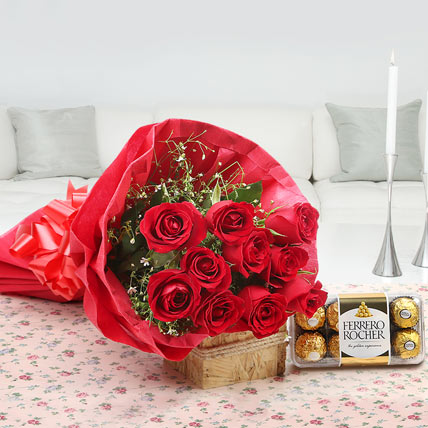 国际鲜花配送 印度新德里鲜花班加罗尔加尔各答花店10情人节玫瑰