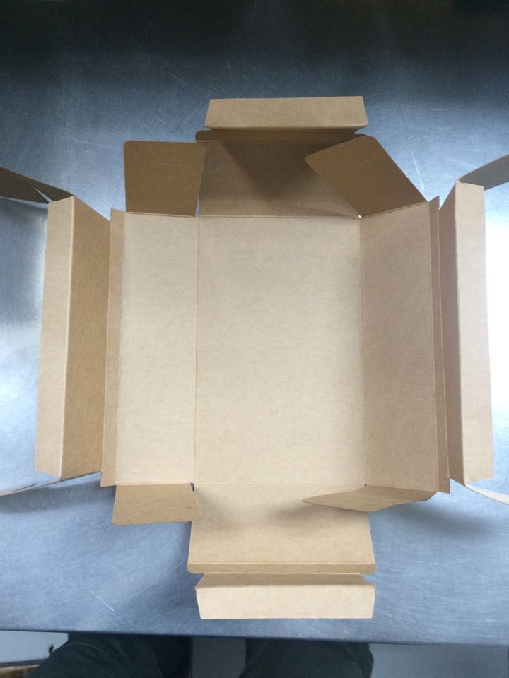 包装盒折法