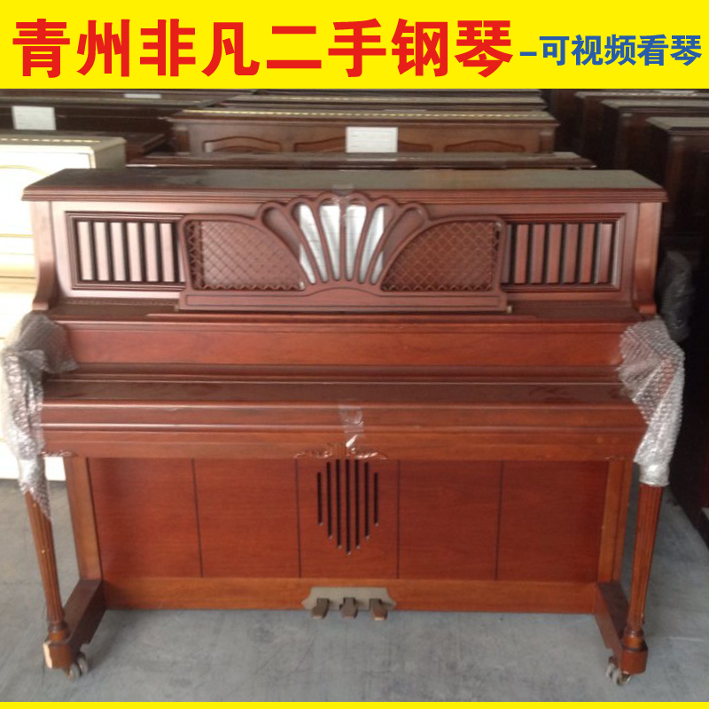 淄博二手钢琴韩国原装进口三益SU300SS青岛临沂日照潍坊二手钢琴