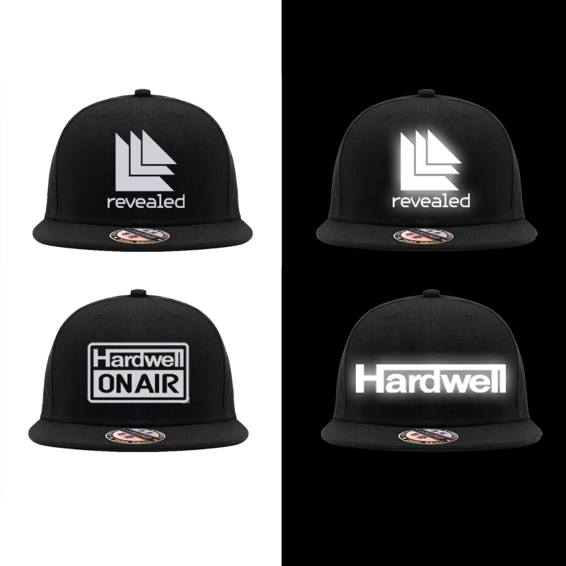 Hardwell onair百大DJ电音哈德维尔周边嘻哈反光revealed厂牌帽子