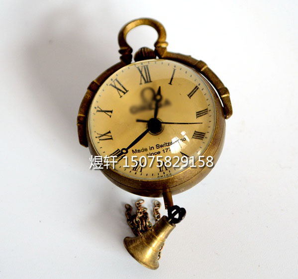 怀表机械表法国仿古项链坠表|时尚创意把玩收藏仿古董钟表机械