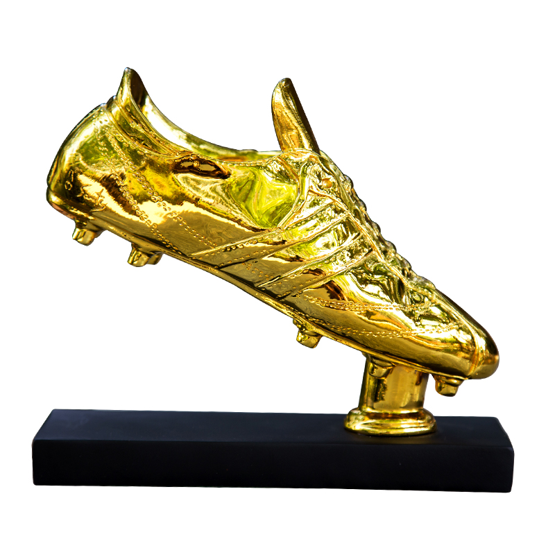 2018俄罗斯世界杯射手金靴奖足球先生奖杯装饰礼品球迷用品