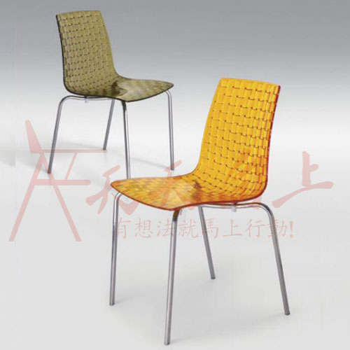 优质PC塑料椅时尚创意透明椅主题餐厅椅欧式家用靠背椅电脑椅特价