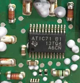 ATIC71 B1 ATIC71B1 奔驰271发动机电脑板点火驱动芯片 全新