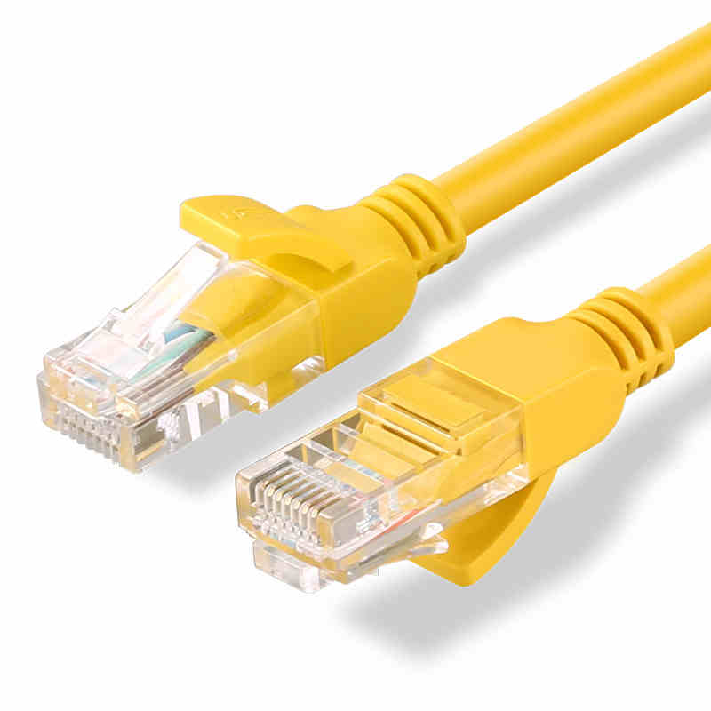 绿联 超五类网线百兆双绞电脑高速宽带连接成品家用1/2/3/5/10米